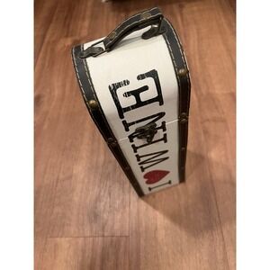 Elements 14" Sentiment Canvas Wine Box